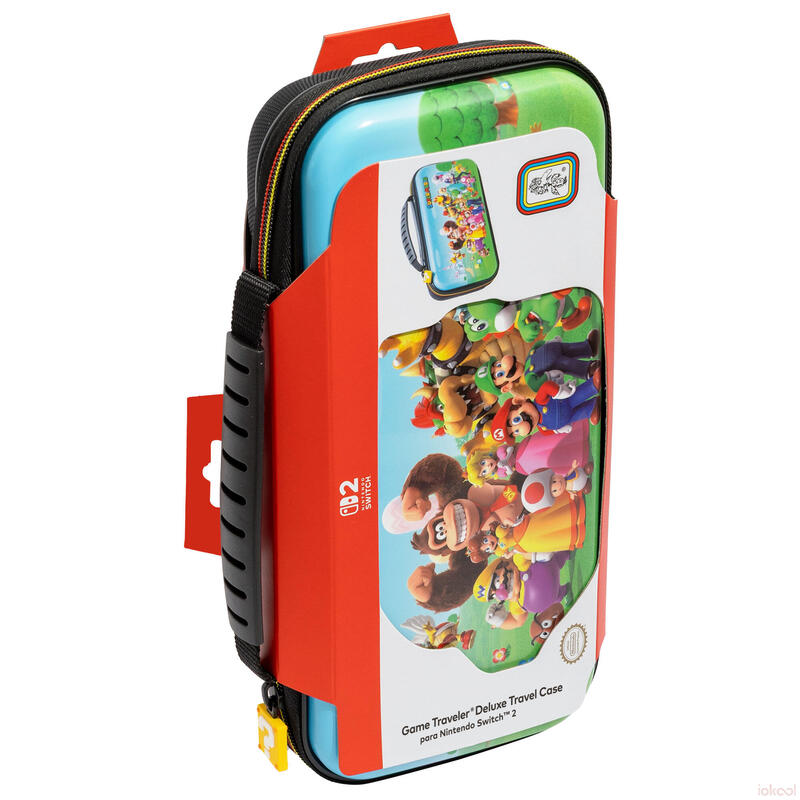 Funda De Viaje Deluxe Ns212sm Super Mario - Switch 2