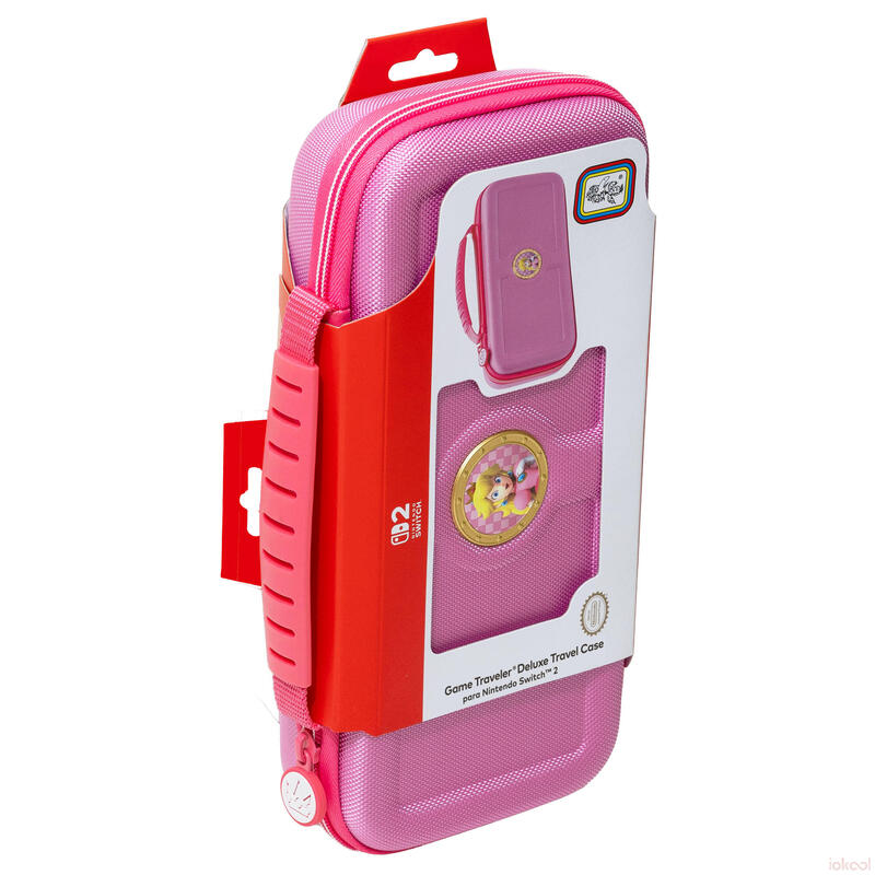 Funda De Viaje Deluxe Pp12 Princess Peach Licencia - Switch 2