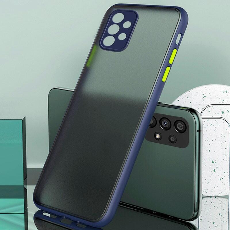 Funda Dual Mate Samsung Galaxy A52 A525 / A52 5g A526 / A52s 5g A528 Azul+Amarillo