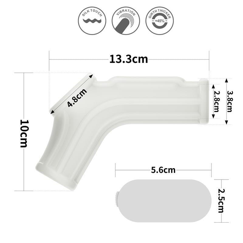 Funda El Pene Y Testículos Con Vibración Ridge Knights