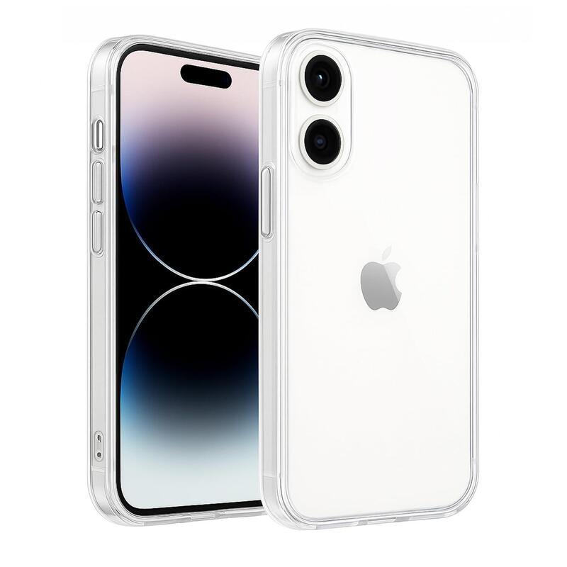 Funda Flexible Transparente Compatible Apple Iphone 17 - Jaym®