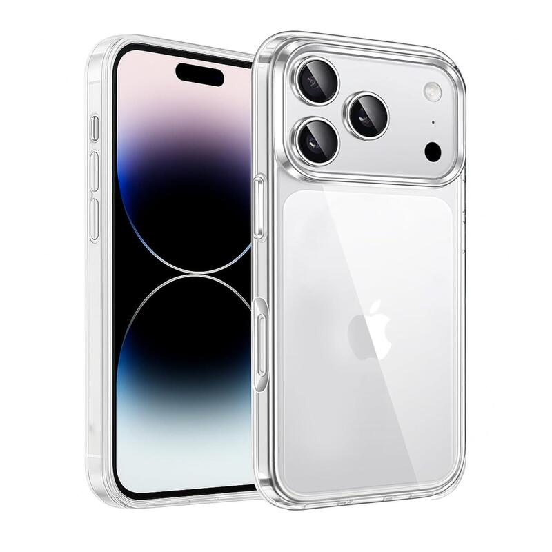 Funda Flexible Transparente Compatible Apple Iphone 17 Pro - Jaym®