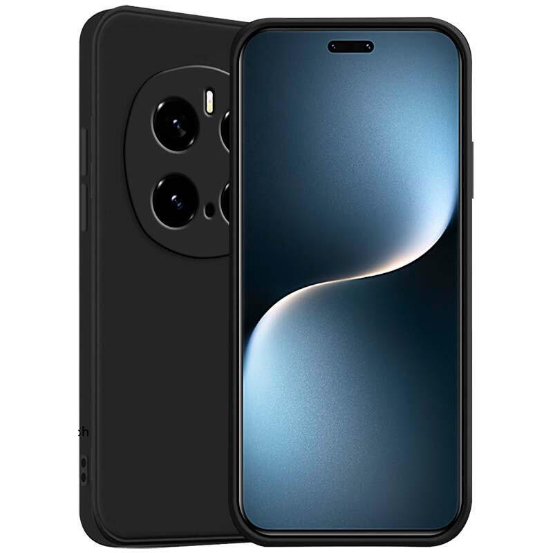 Funda Honor Magic7 Pro Square Liquid Premium Negro