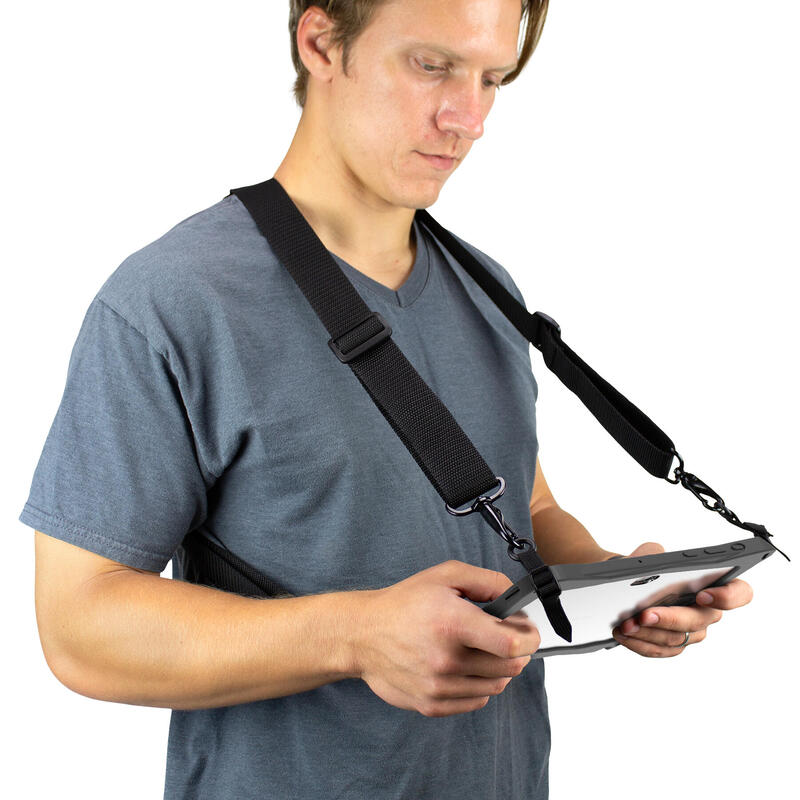 Funda Infocase Fm-Ushrn-Kit Accesorio Para Samsung De Correa Negro