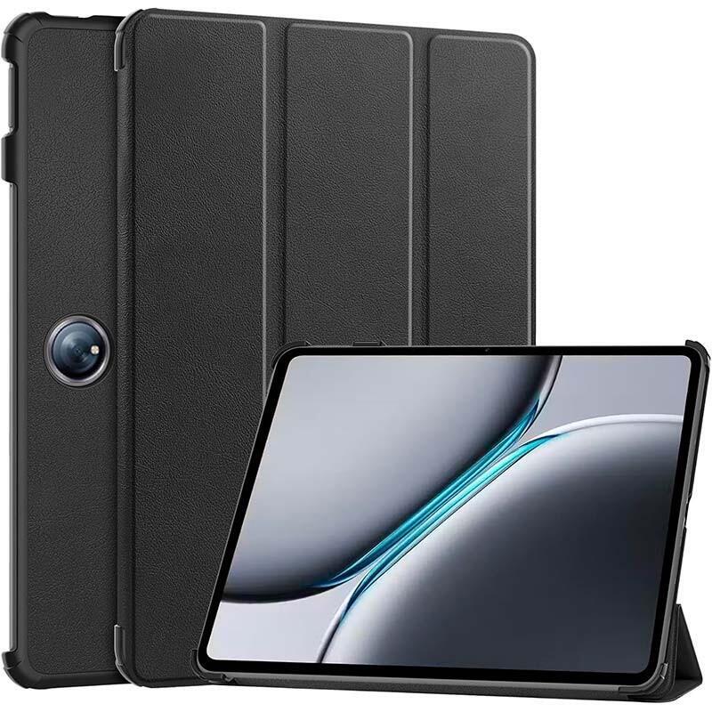 Funda Inteligente Oneplus Pad 2 Con Soporte Negro