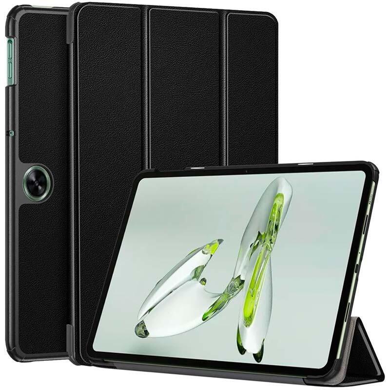 Funda Inteligente Oneplus Pad Go Con Soporte Negro