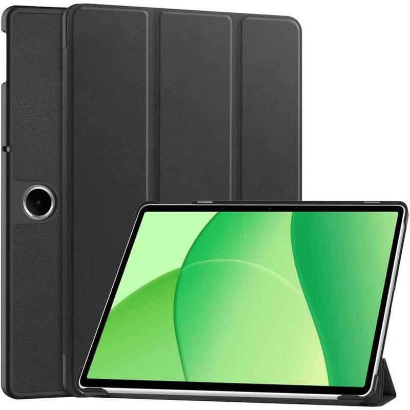 Funda Inteligente Oneplus Pad Lite / Oppo Pad Se Con Soporte Negro