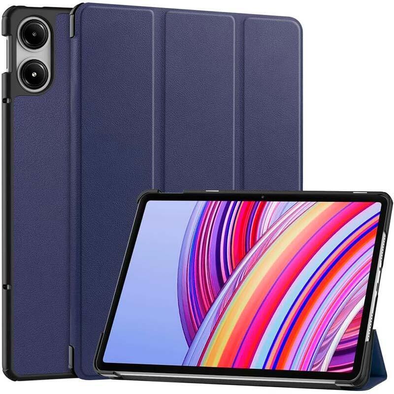Funda Inteligente Xiaomi Redmi Pad Pro / Poco Pad 12.1 Con Soporte Azul