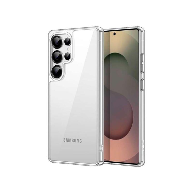 Ksix Funda Trasera Flexible Samsung Galaxy S25 Ultra