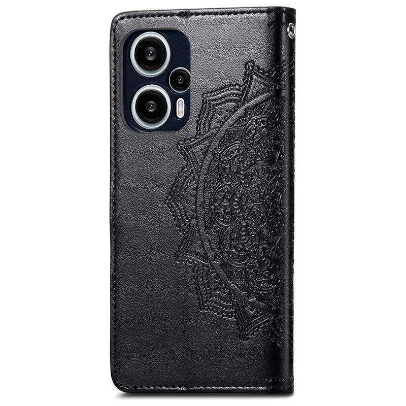 Funda Libro 360º Protection Xiaomi Poco F5 Negro