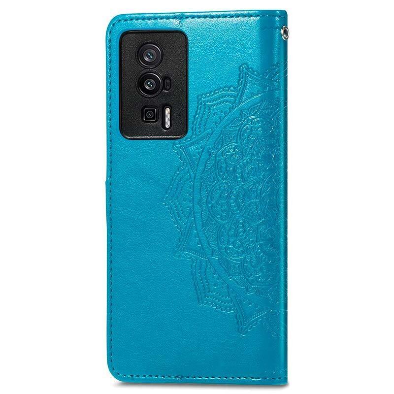 Funda Libro 360º Protection Xiaomi Poco F5 Pro Azul