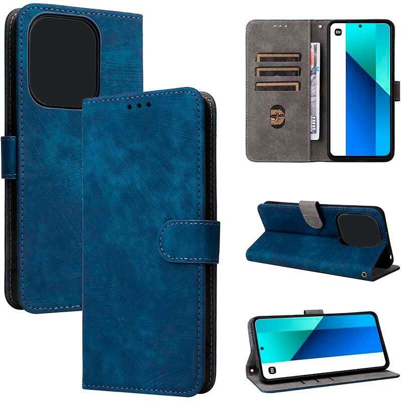 Funda Libro 360º Protection Xiaomi Redmi Note 12 4g Azul