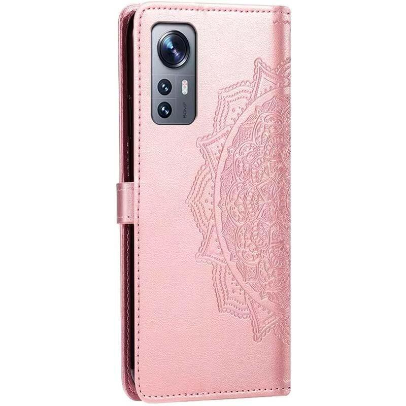Funda Libro Mandala Xiaomi 12 / 12x Rosa