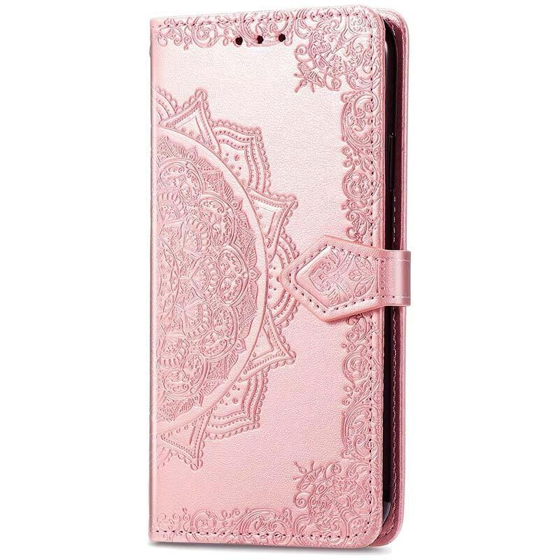 Funda Libro Mandala Xiaomi Redmi 13c / Poco C65 Rosa