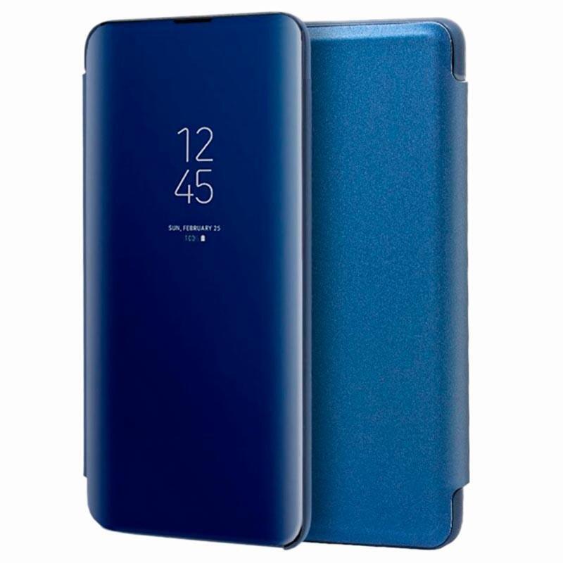 Funda Libro Smart Mirror Xiaomi Redmi 13c / Poco C65 Azul