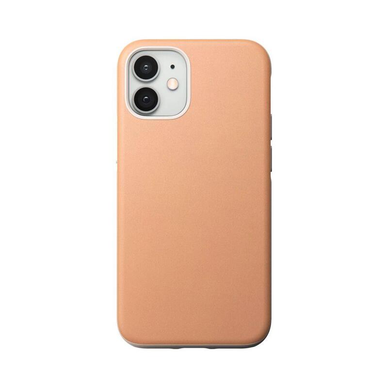 Funda Moderna Nomad Magsafe Piel Natural Iphone 12 Mini