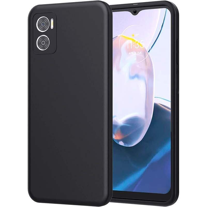 Funda Motorola Moto E22 / Moto E22i Square Liquid Premium Negro