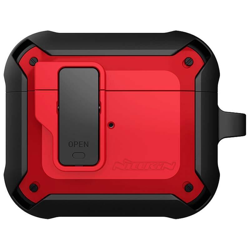 Funda Nillkin Bounce Para Apple Airpods 3ª Gen Rojo