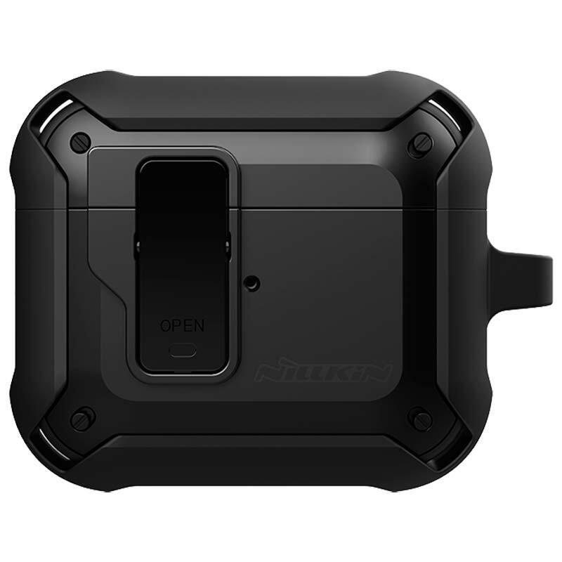 Funda Nillkin Bounce Para Apple Airpods Pro Negro