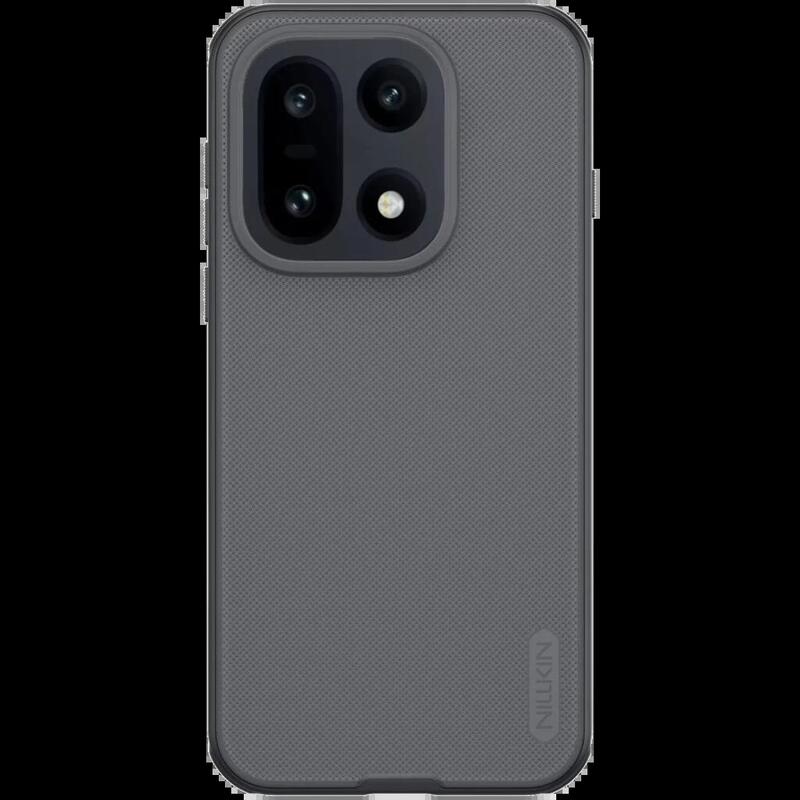 Funda Nillkin Super Frosted Shield Pro Oneplus 15 Negro Transparente