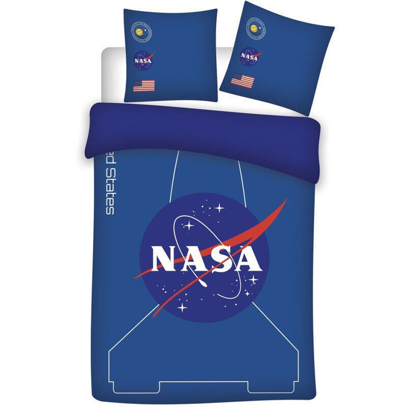 Funda Nordica Nasa Cama 90 Microfibra