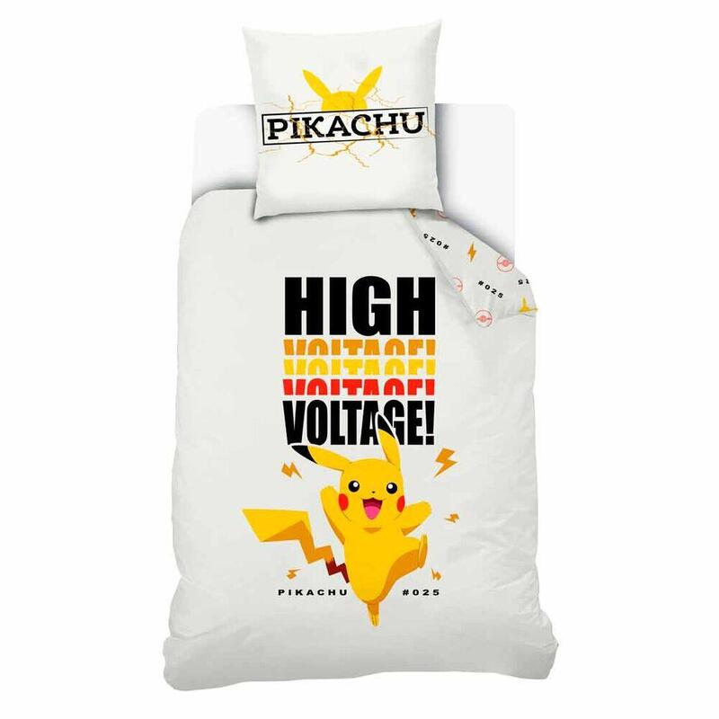 Funda Nordica Pokemon Cama 90cm Algodon