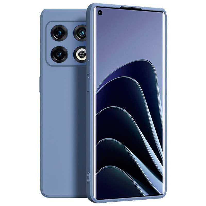 Funda Oneplus 10 Pro Square Liquid Premium Lavanda