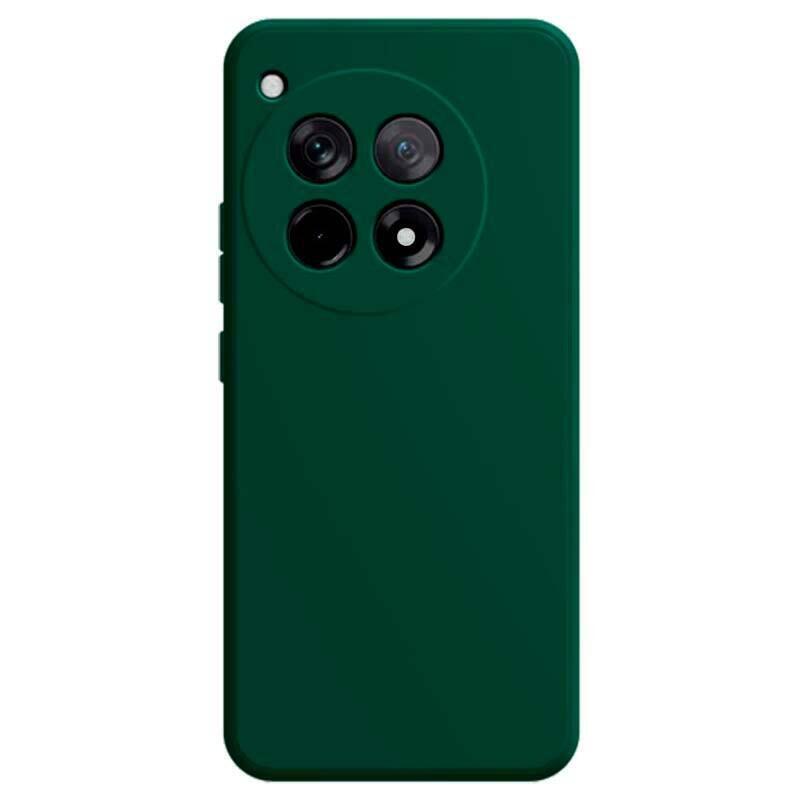 Funda Oneplus 12r Square Liquid Premium Verde