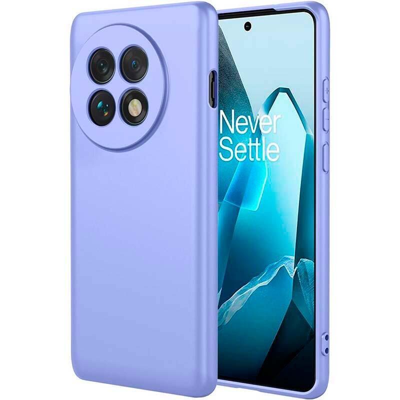 Funda Oneplus 13r 5g Square Liquid Premium Lavanda
