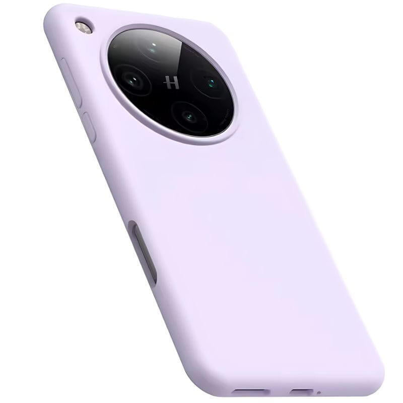 Funda Oppo Find X8 Pro 5g Square Liquid Premium Lavanda