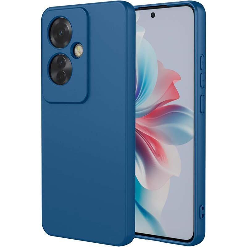 Funda Oppo Reno11 F 5g Square Liquid Premium Azul