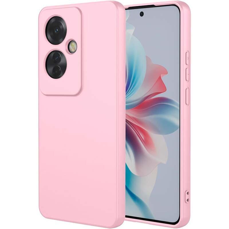 Funda Oppo Reno11 F 5g Square Liquid Premium Rosa