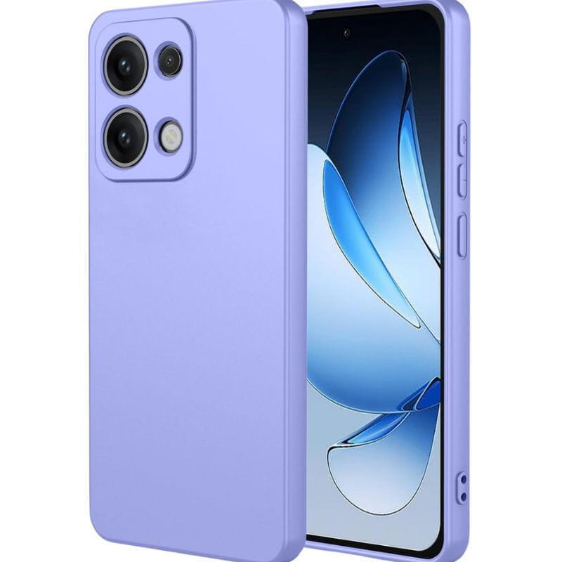 Funda Oppo Reno13 5g Square Liquid Premium Lavanda