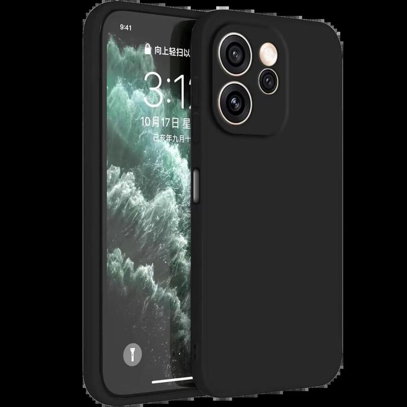 Funda Oppo Reno15 F / Reno 15 Fs 5g Square Liquid Premium Negro