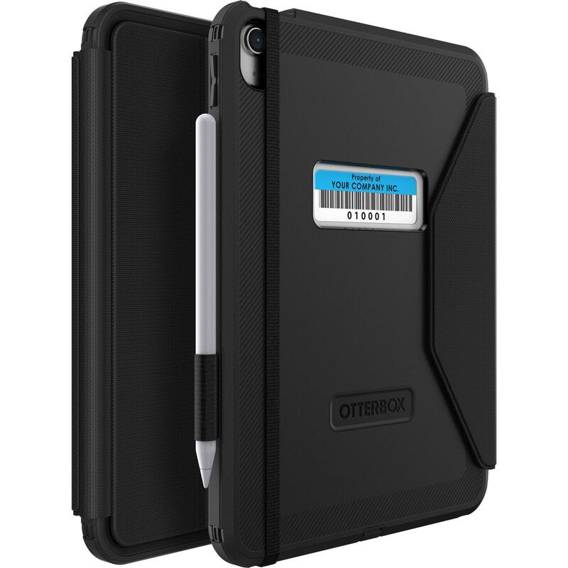 Funda Otterbox Defender Folio Para Ipad 10.ª Gen 2022, 11.ª Gen 2025 (A16),A Prueba De Caídas,Funda Folio Con Protector De Pantalla Integrado,Testeada 2x Estándares Militares,Negro,Sin Caja Retail
