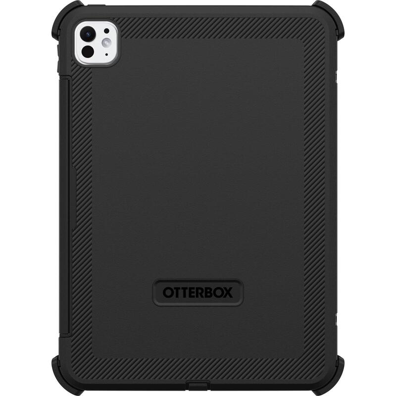 Funda Otterbox Defender Para Apple Ipad Pro 11" (M5) 2025, (M4) 2024, A Prueba De Caídas,Ultrarresistente Con Protector De Pantalla Integrado,Testeada 2x Estándares Militares, Negro