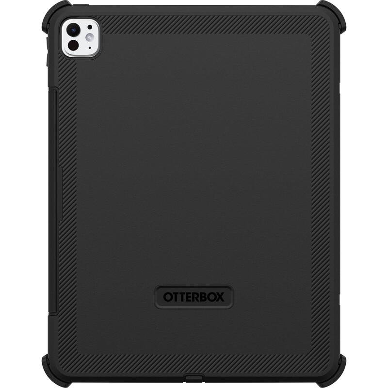 Funda Otterbox Defender Para Apple Ipad Pro 13" (M5) 2025, (M4) 2024, A Prueba De Caídas,Ultrarresistente Con Protector De Pantalla Integrado,Testeada 2x Estándares Militares, Negro
