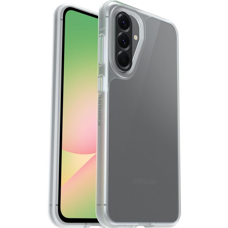 Funda Otterbox Para Samsung Galaxy A56 5g React Series,Resistente A Golpes Y Caídas,Ultra-Fina, Protectora,Testada Con Los Estándares Militares Anticaídas, Transparente