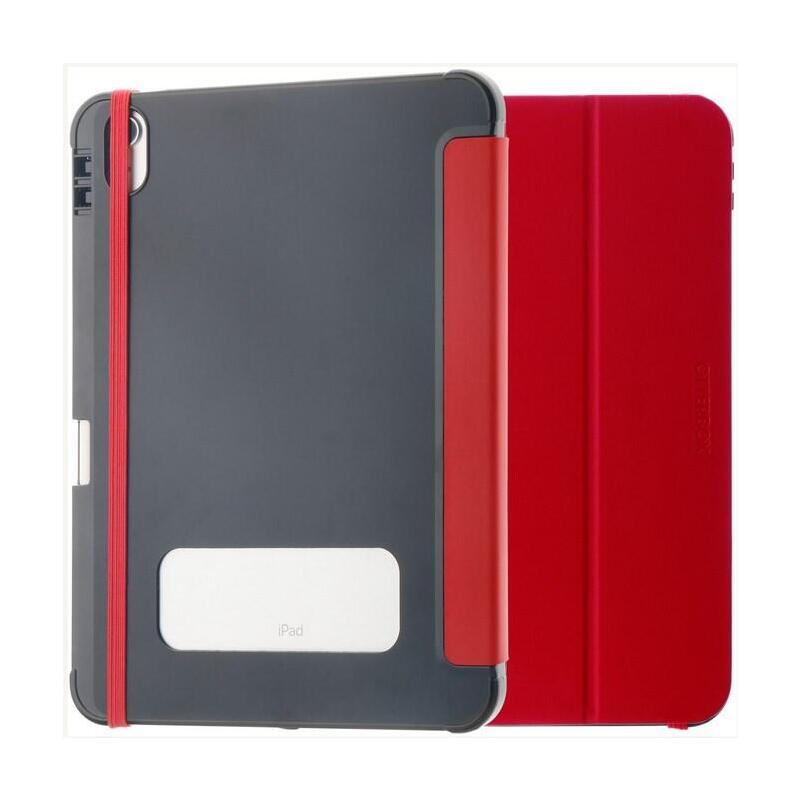 Funda Otterbox React Folio Para Ipad 10th Gen Rojo
