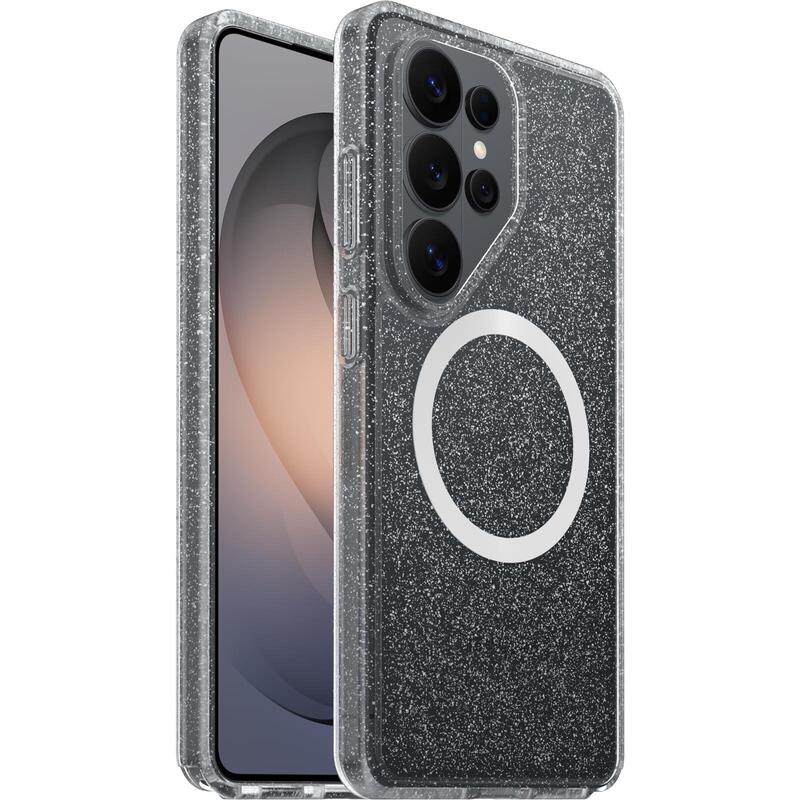 Funda Otterbox React Series Con Imanes Para Samsung Galaxy S26 Ultra Resistente A Golpes Y Caídas,Ultra-Fina, Protectora,Testada Con Los Estándares Militares Anticaídas, Stardust