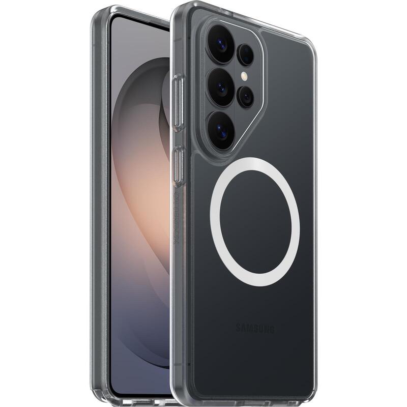 Funda Otterbox React Series Con Imanes Para Samsung Galaxy S26 Ultra Resistente A Golpes Y Caídas,Ultra-Fina, Protectora,Testada Con Los Estándares Militares Anticaídas, Transparente