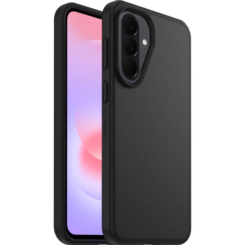 Funda Otterbox React Series Para Samsung Galaxy A37 5g, Resistente A Golpes Y Caídas,Ultra-Fina, Protectora,Testada Con Los Estándares Militares Anticaídas, Negro