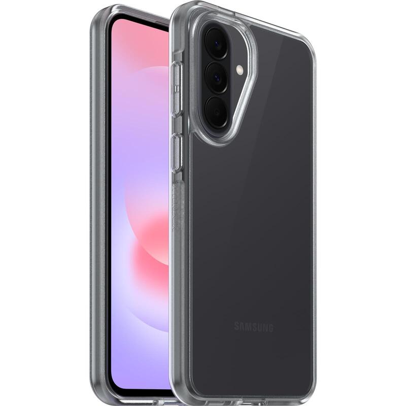 Funda Otterbox React Series Para Samsung Galaxy A37 5g, Resistente A Golpes Y Caídas,Ultra-Fina, Protectora,Testada Con Los Estándares Militares Anticaídas, Transparente