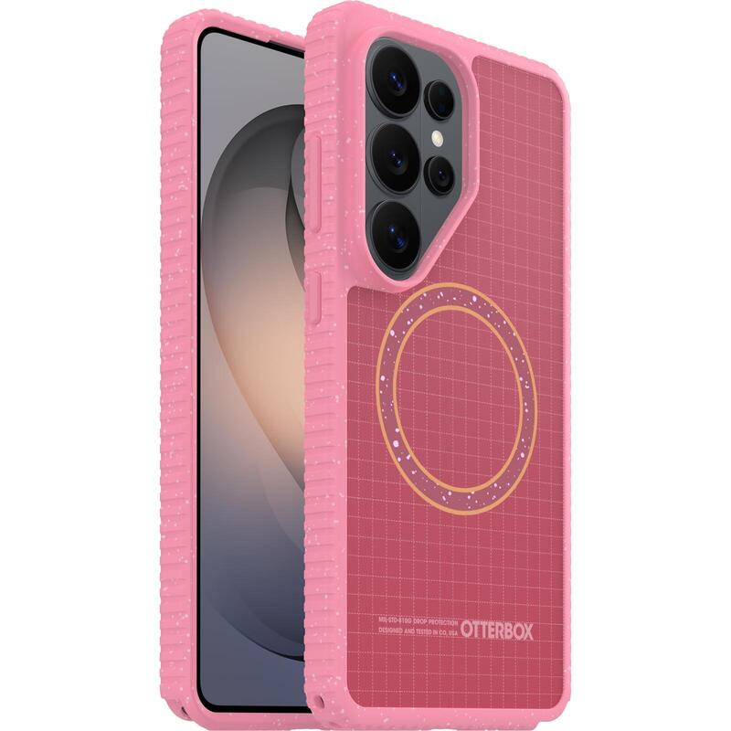 Funda Otterbox Sole Series Con Imanes Para Samsung Galaxy S26 Ultra, Resistente A Golpes Y Caídas, Funda Protectora Fina, Testada 5x Con Los Estándares Militares Anticaídas, Rosa