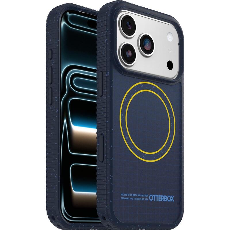 Funda Otterbox Sole Series Magsafe Para Iphone 17 Pro, Resistente A Golpes Y Caídas, Funda Protectora Fina, Testada 5x Con Los Estándares Militares Anticaídas, Azul