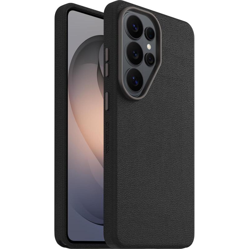 Funda Otterbox Symmetry Series Cactus Leather Para Samsung Galaxy S26 Ultra, A Prueba De Golpes, A Prueba De Caídas, Funda Fina Protectora, Testada 3x Con Estándares Militares Anticaídas, Negro
