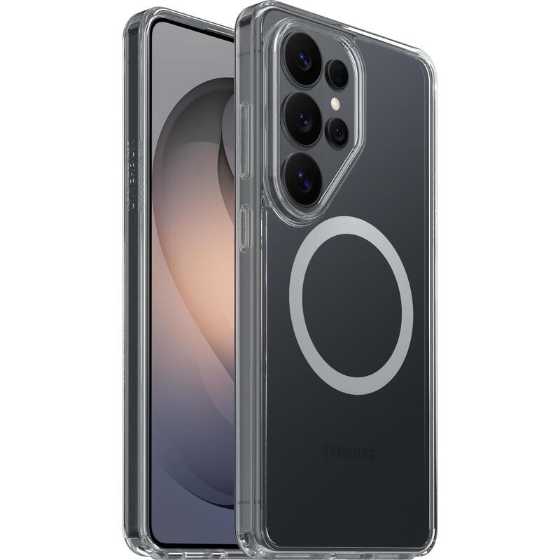 Funda Otterbox Symmetry Series Clear Con Imanes Para Samsung Galaxy S26 Ultra, Resistente A Golpes Y Caídas, Funda Protectora Fina, Testada 3x Con Los Estándares Militares Anticaídas, Transparente