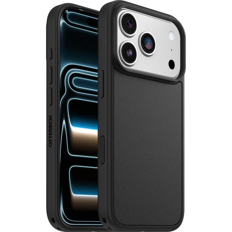 Funda Otterbox Symmetry Series Magsafe Para Iphone 17 Pro, Resistente A Golpes Y Caídas, Funda Protectora Fina, Testada 3x Con Los Estándares Militares Anticaídas, Negro, Sin Caja Retail