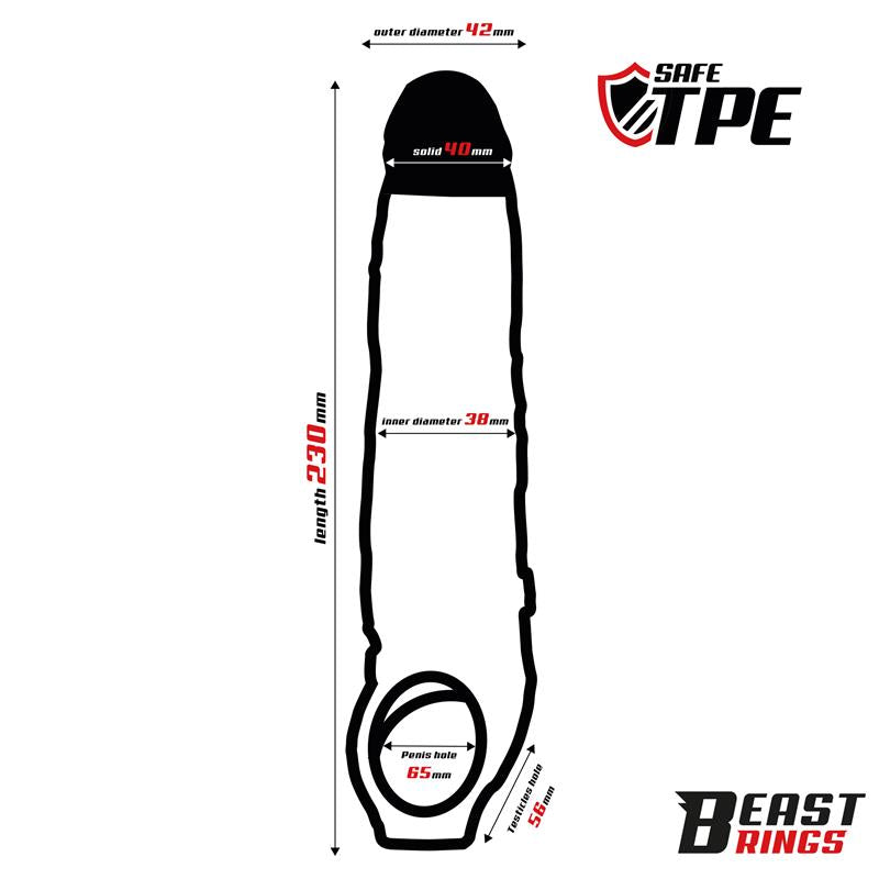 Funda Para El Pene 23 Cm