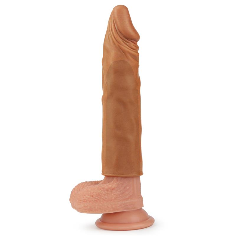Funda Para El Pene Add 2 Pleasure X Tender Marrón